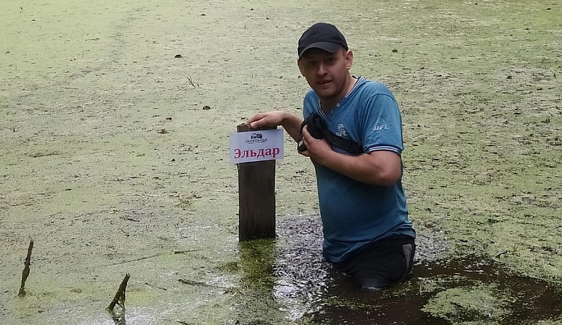 В Людиновском районе прошло открытое первенство по трофи-рейду «Глиняный Компас»