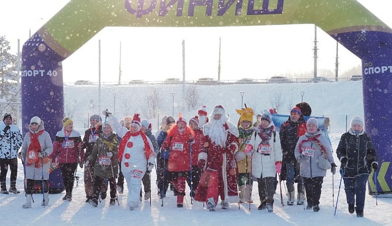 Калужане начали новый 2026 год с пробежки