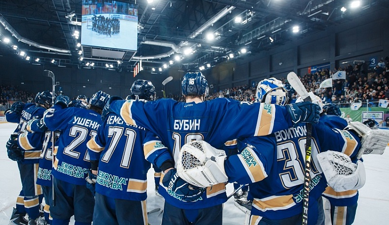 Хоккейный клуб «Калуга» прошёл в 1/4 плей-офф Национальной молодежной хоккейной лиги
