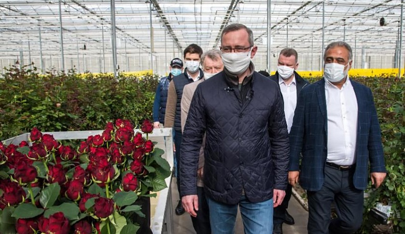 В Калужской области восстанавливается цветочная торговля