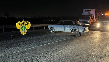 В Боровском округе мужчина погиб в результате столкновения трёх автомобилей