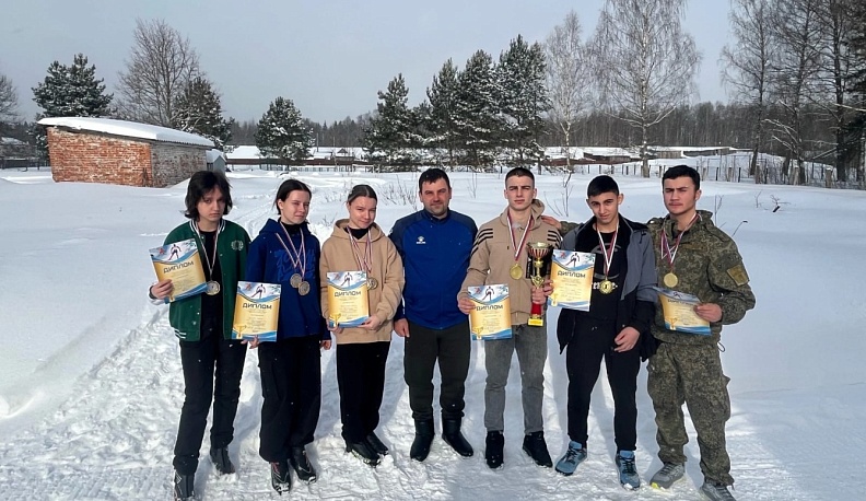 В Перемышльском районе прошли районные соревнования по лыжным гонкам