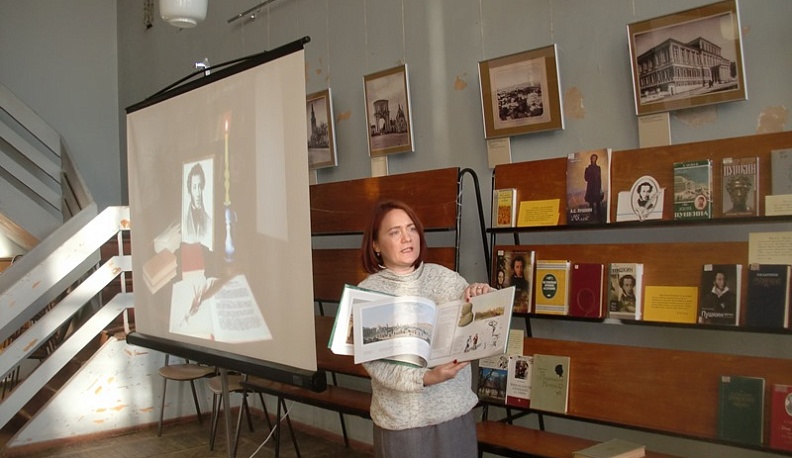 В Калуге состоялся вечер памяти Александра Пушкина