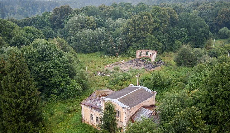 В Калужской области восемь старинных усадеб ищут новых владельцев