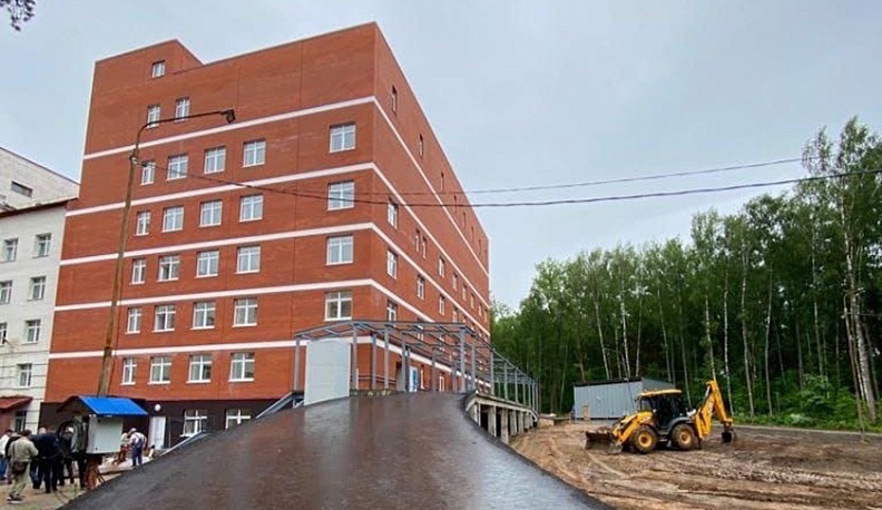 Детская областная больница.