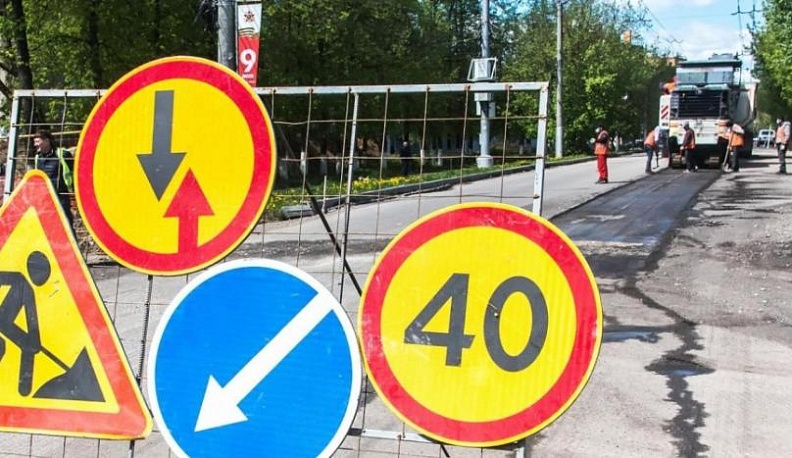 230 километров автодорог отремонтируют в Калужской области