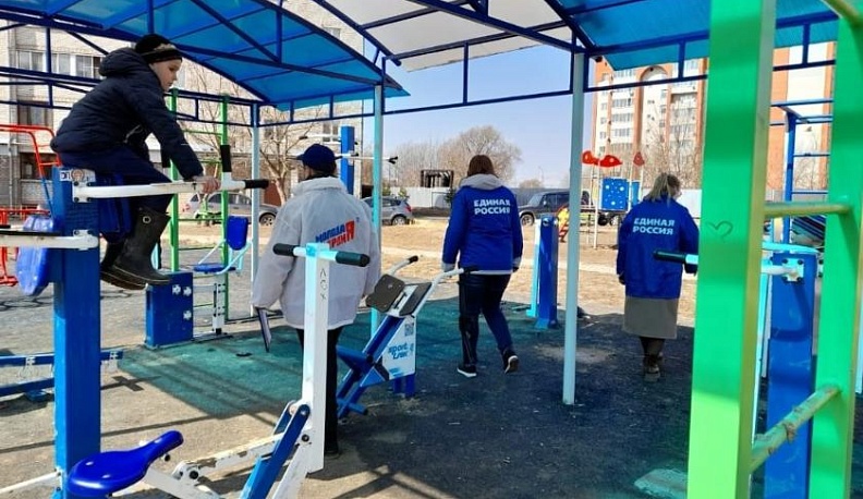 В Жуковском районе прошли рейды по благоустройству