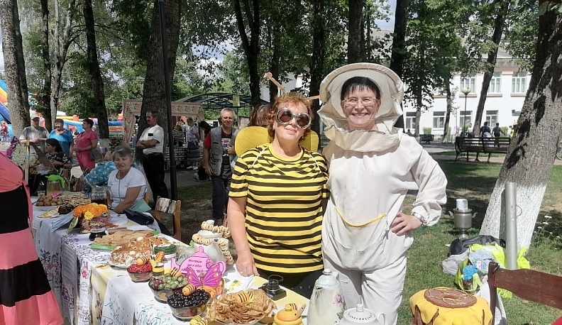 Фестиваль чая и меда "Иван-чай" прошёл в Думиничах