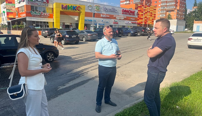 В Калуге нашли временное решение проблемы подтоплений на улице Спартака