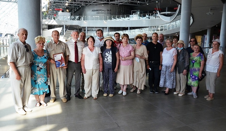 Калужане передали Алексею Журавлеву и Максиму Шугалею свои пожелания