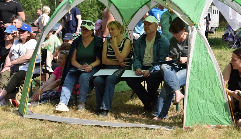 В Людинове прошел открытый районный спортивно-туристический слёт