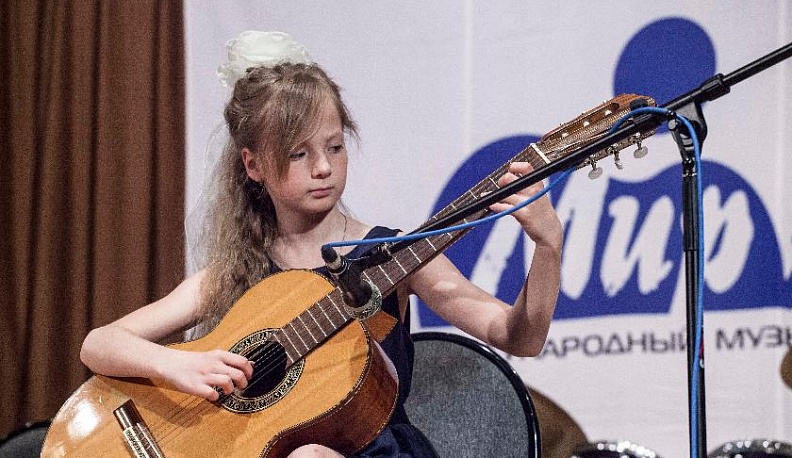 Детский «Мир гитары» опять показал мастерство исполнителей