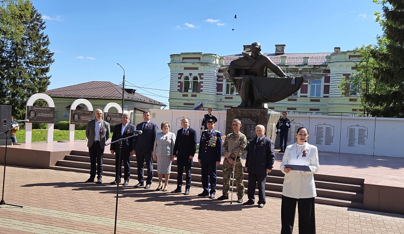 Перемышль присоединился к Всероссийской акции «Храним огонь Победы»