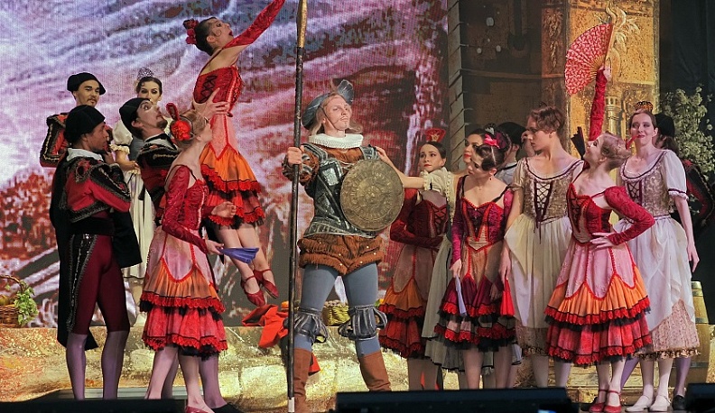 Балетом «Дон Кихот» завершился Второй хореографический фестиваль «Лето грации»