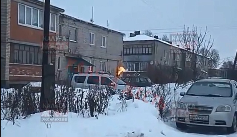 В МЧС не подтверждают возгорание газопровода в пригороде Калуги  