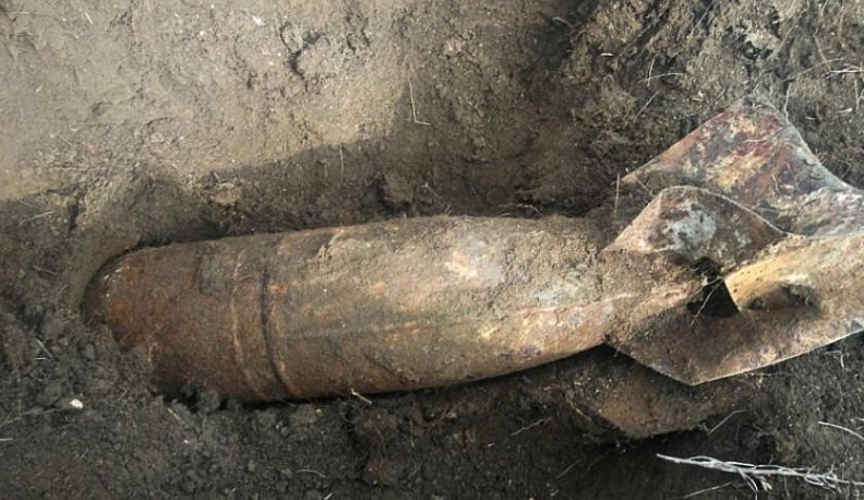 В Калужской области обезвредили две авиабомбы