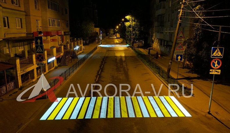 Калужский производитель световой проекции дорожной разметки участвует в конкурсе перспективных брендов России