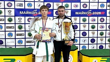 Обнинский дзюдоист заработал серебряную медаль на Первенстве России