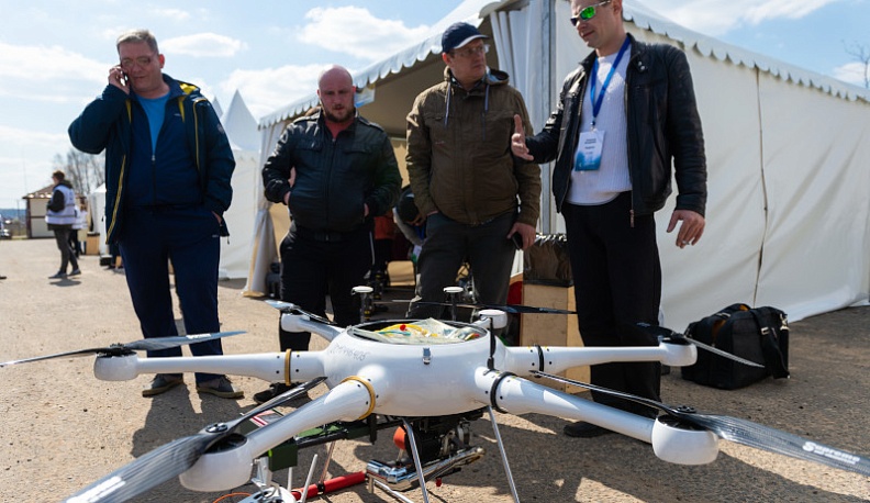 Под Калугой представили новейшие технологии поиска пропавших людей