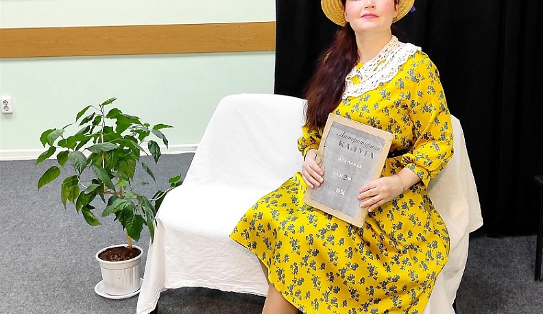 В Калуге представили моноспектакль «В городском саду – флейты да валторны»