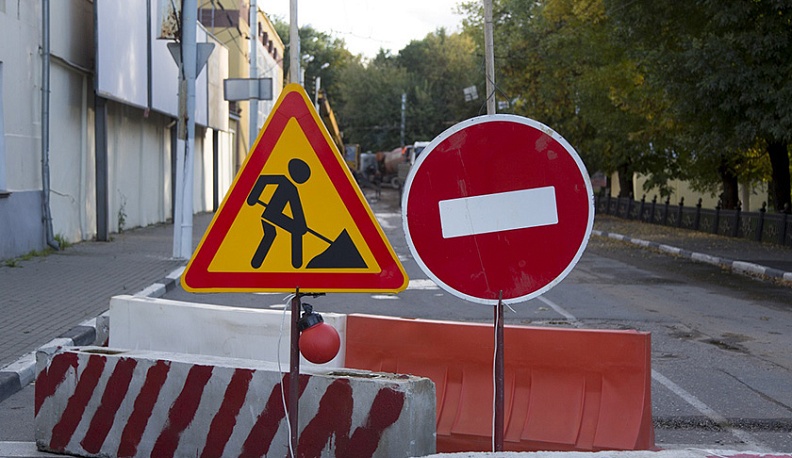 В Калуге на одной из улиц ограничат движение из-за работ водоканала