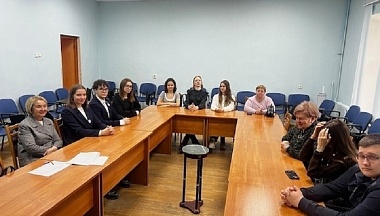 В Калуге прошел конкурс дебатов среди старшеклассников