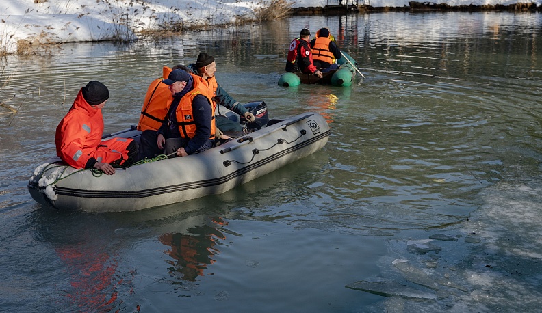Калужские спасатели приняли участие во Всероссийских командно-штабных учениях