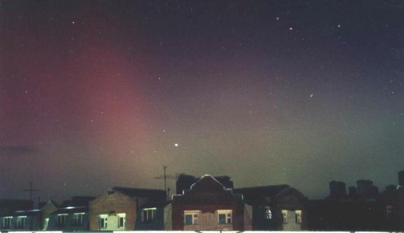 В Калуге ожидается полярное сияние
