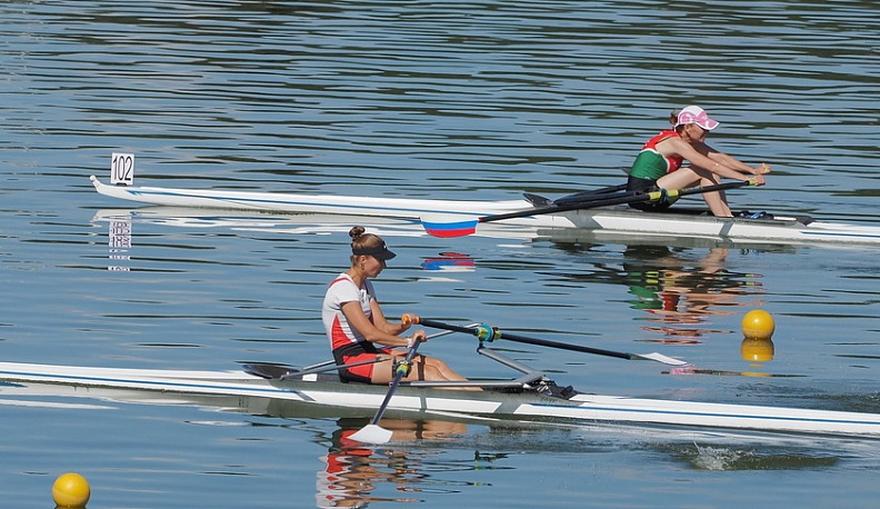 Соревнования по гребле в Калуге собрали спортсменов со всей России