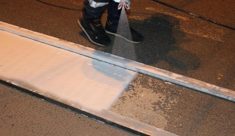 На дорогах начинаются работы