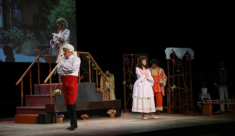 Музыкальный театр Оксаны Набойченко в Калуге отметил 30-й день рождения