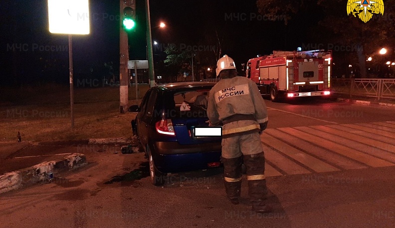 В вечерней аварии в Обнинске есть пострадавший 