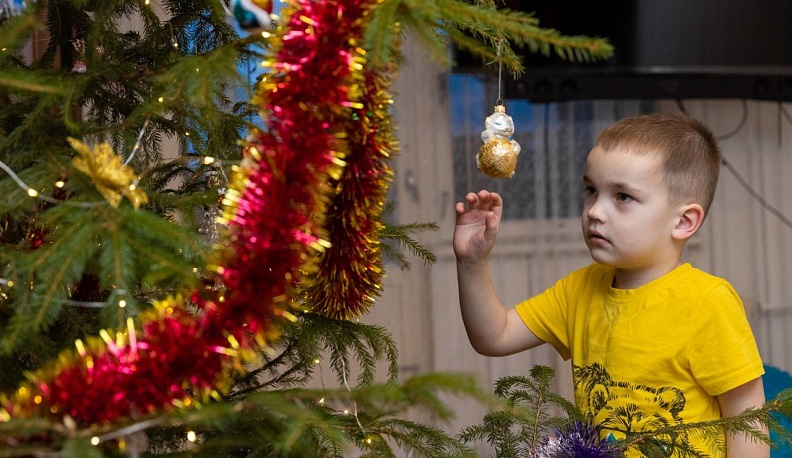 Владислав Шапша исполнил желание маленького Артема из Козельска