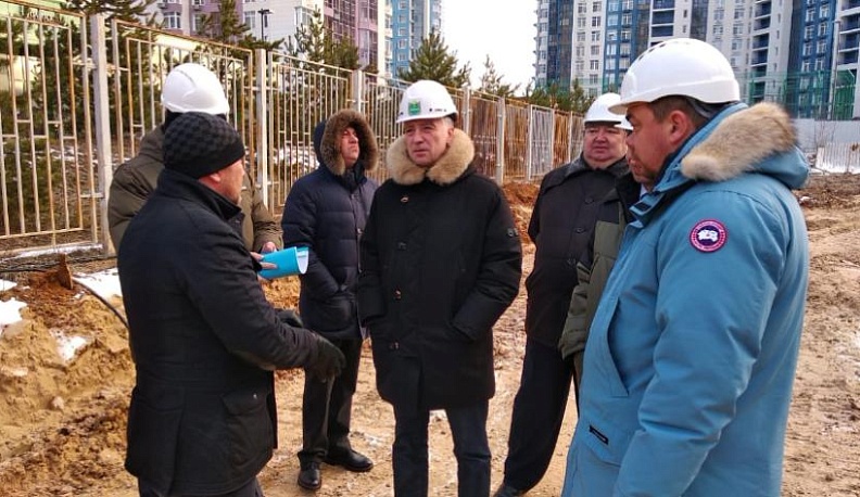 В Обнинске строится детский сад с 75 местами для детей в возрасте от 2 месяцев до 3 лет