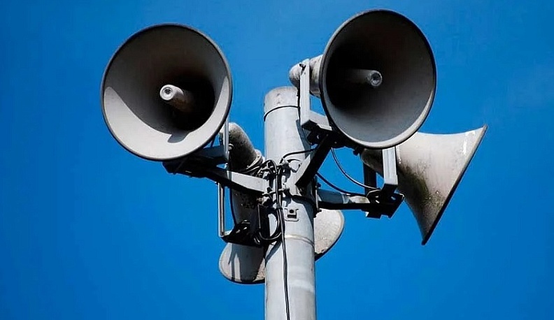 В Калужской области отменили проверку сирен из-за СВО