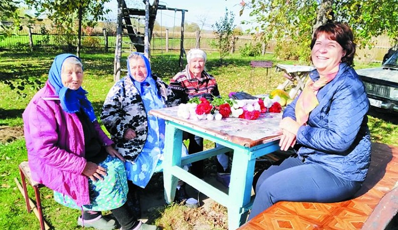 Тёплая осень жизни