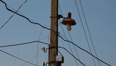 Север Калуги обесточило дерево