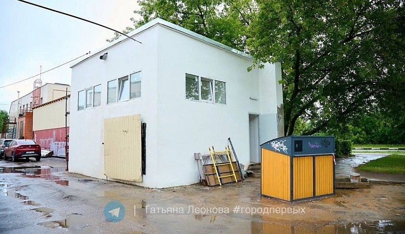 Новый Экоцентр в Обнинске украсят граффити