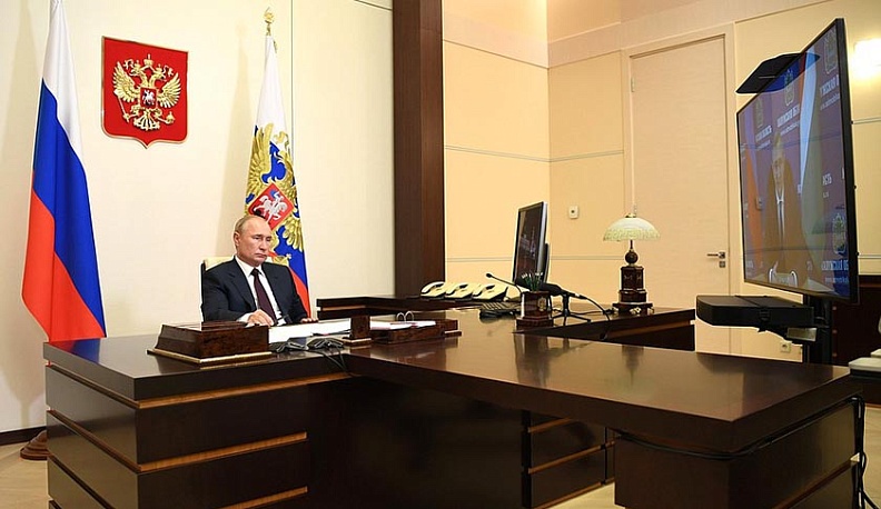 Владислав Шапша рассказал президенту о борьбе с коронавирусом в Калужской области