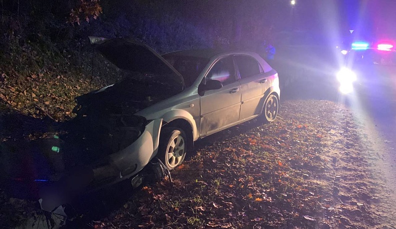 В Калужской области легковушка «Шевроле» сбила подростка на мопеде