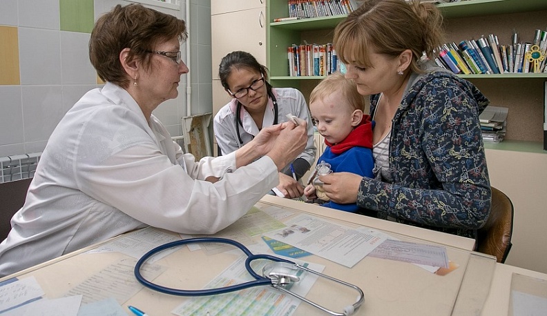 В Калуге капитально отремонтировали Детскую городскую больницу