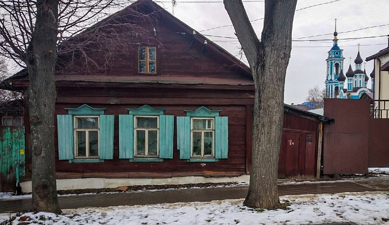 Волонтёры облюбовали улицу Рылеева