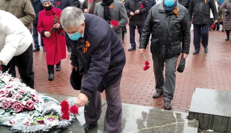 В Жукове прошло памятное мероприятие, посвящённое 124-ой годовщине со дня рождения Маршала Победы