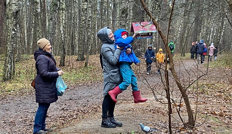 В Калужской области отметили Синичкин день