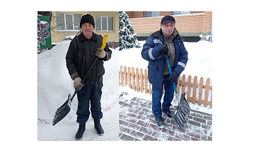 Вызов природы принимают на себя