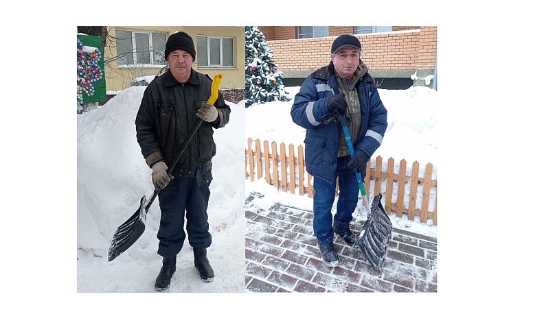 Юрий Космачев и  Самвел Испирян.