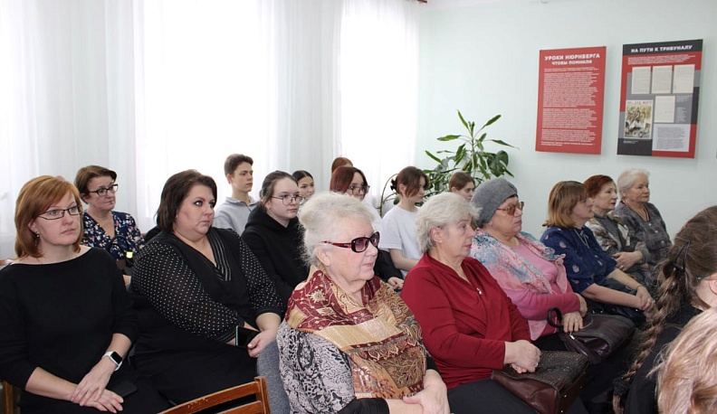 В Мосальске открыли выставку, посвященную Нюрнбергскому трибуналу