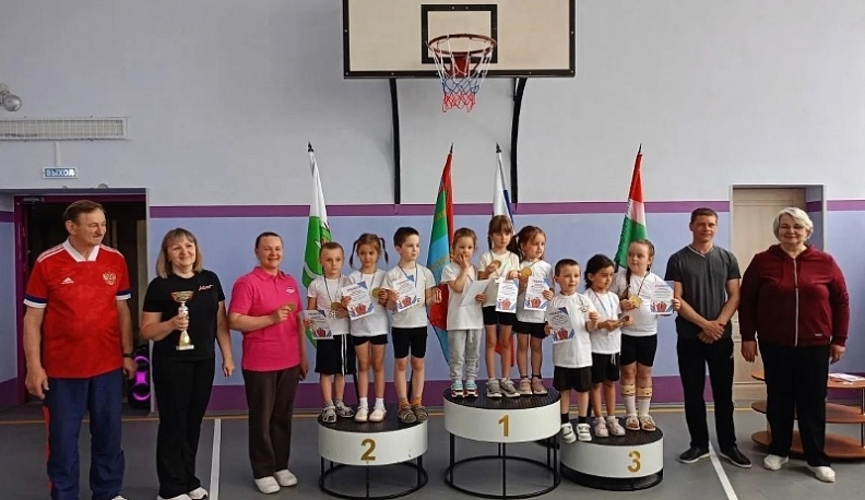 В Износковском округе дошкольники познакомились с футболом