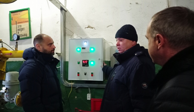 Людиновские депутаты проверили работу тепловых сетей города