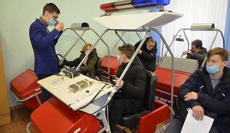 В ДОСААФ Калужского региона прошел День открытых дверей